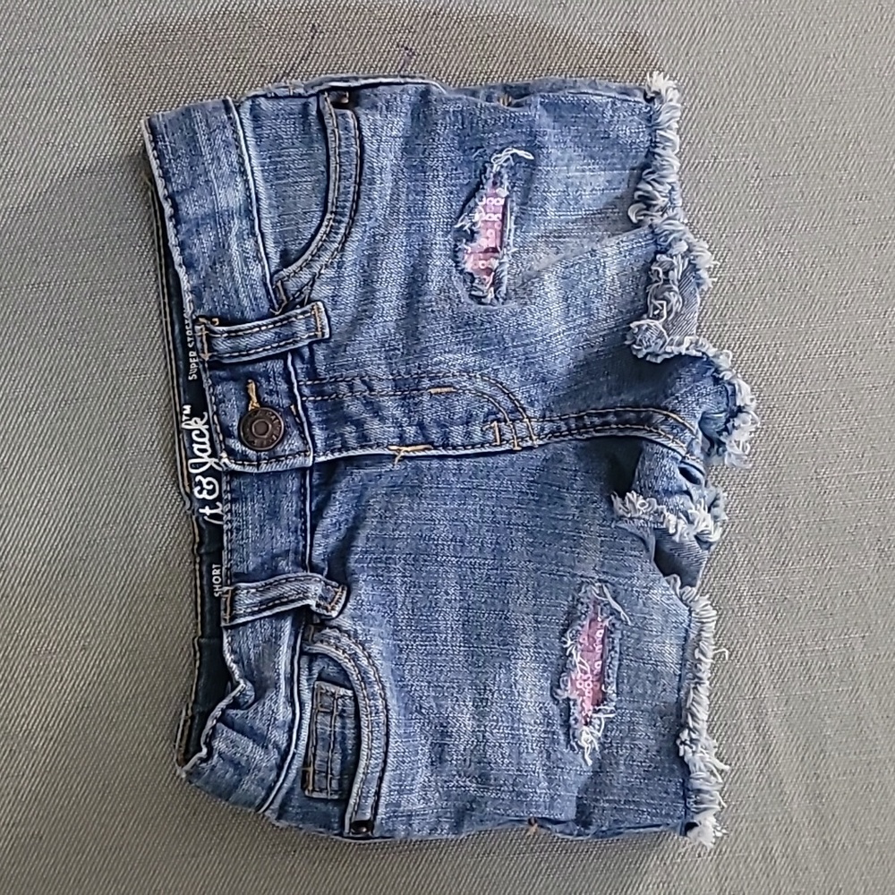 💚5/$20💚 Cat & Jack denim shorts